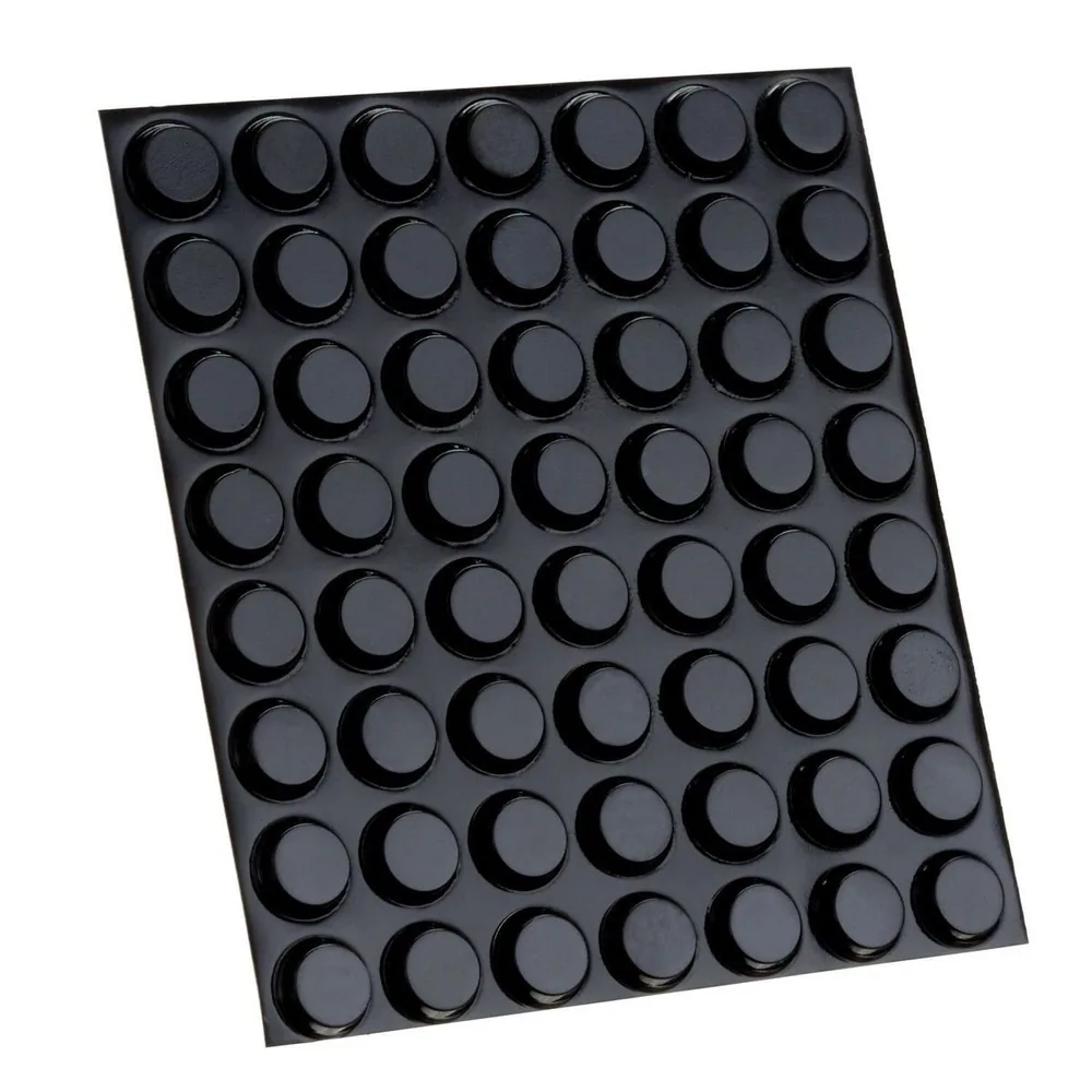 3M™ Productos Protectores Bumpon™ SJ5012 Negro