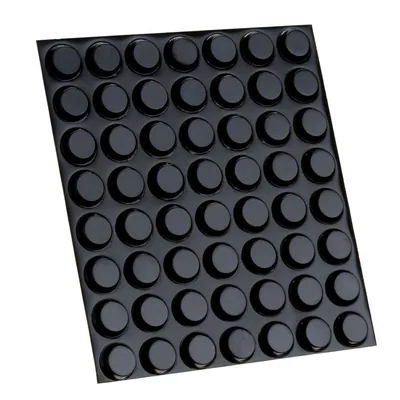 3M™ Bumpon™ Protective Products SJ5012 Black