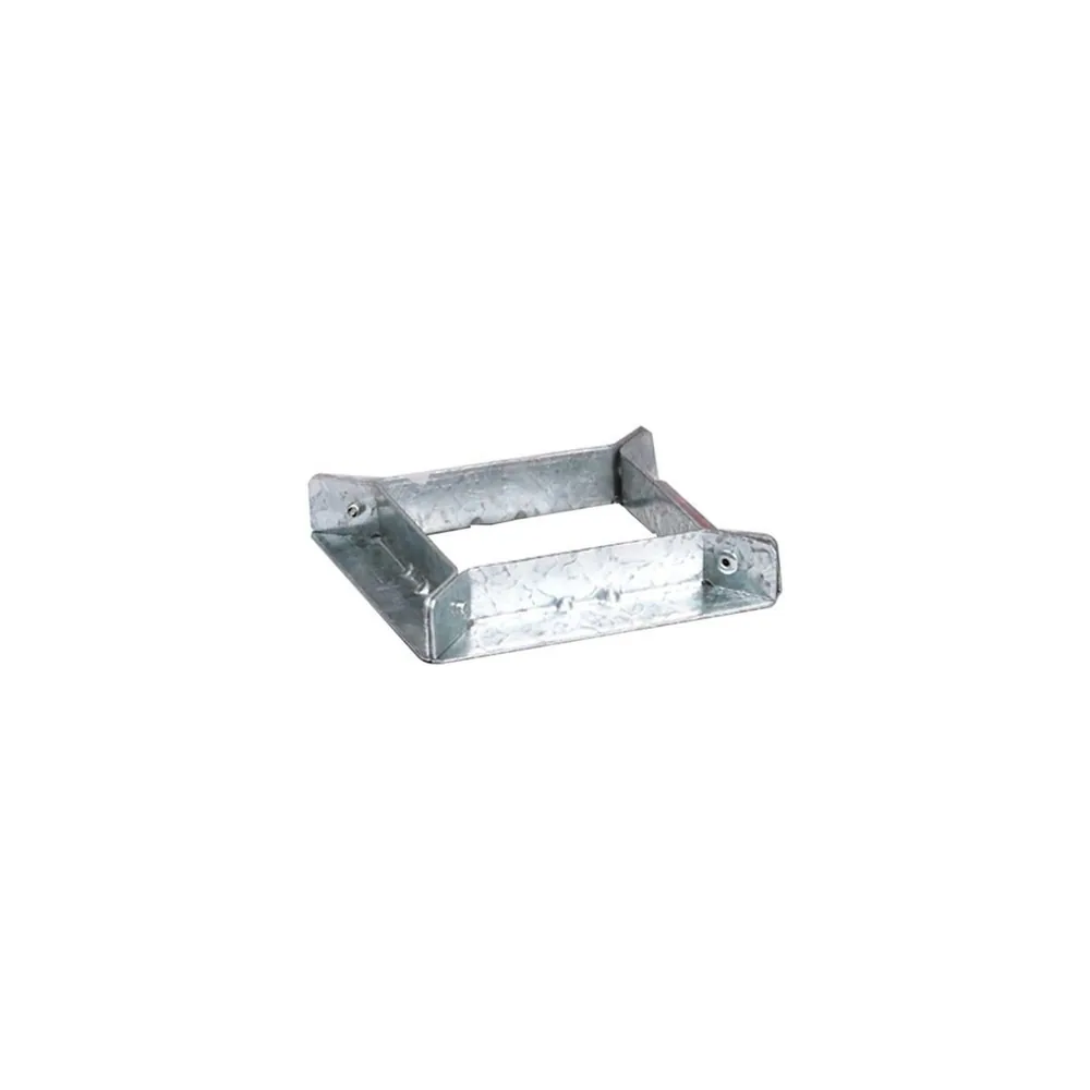 Soportes de Montaje Individual Dispositivo de Paso 3M™ Fire Barrier PT4SMB, 4 in Cuadrado