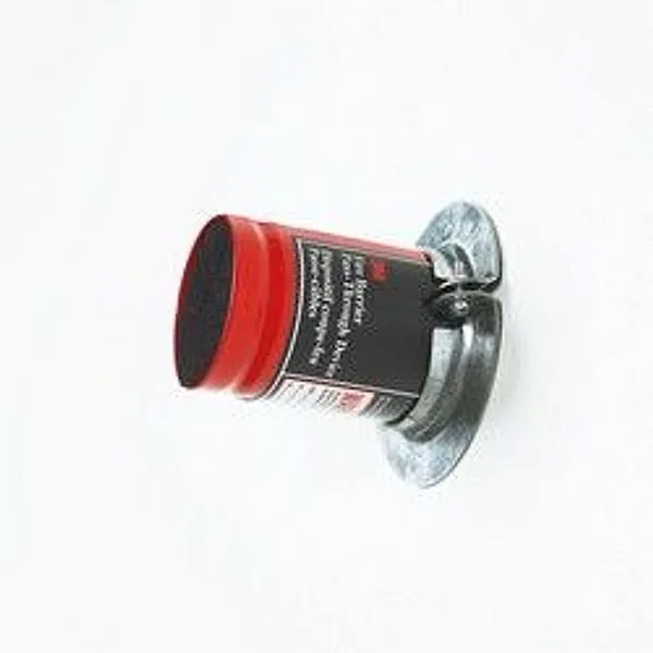 Soportes de Montaje Dispositivo de Paso 3M™ Fire Barrier PT4RMB, 1 par, 4 in Redondo