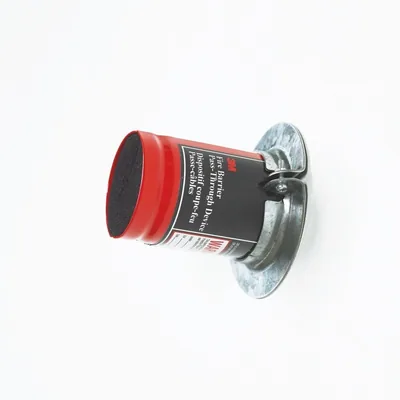 3M™ Fire Barrier Pass-Through Mounting Brackets PT2RMB, 2 in Round