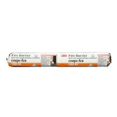 Sellador Impermeable Cortafuego 3M™ Fire Barrier Water Tight Sealant 1000 NS, Gris, 20 fl oz Cartucho de Salchicha