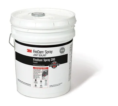 3M™ Fire Dam™ Spray 200, Gray, 5 Gallon (Pail), Drum