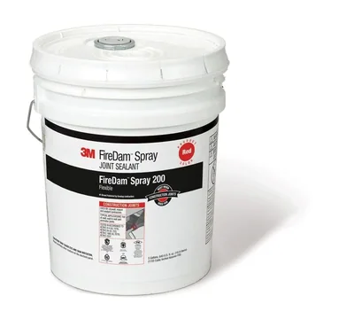 3M™ FireDam™ Spray 200, Red, 5 Gallon (Pail)