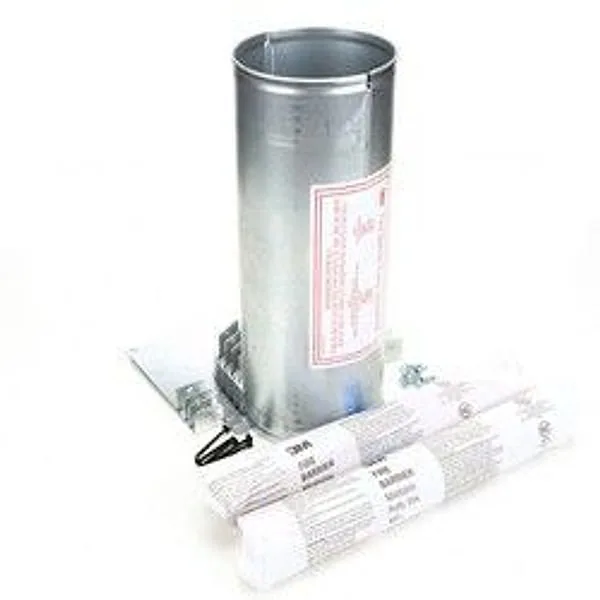 Funda de Masilla 3M™ Fire Barrier DT400, 4 in Redondo