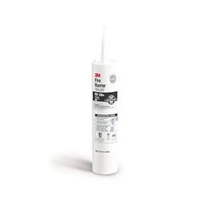 Sellador 3M™ Fire Barrier FD 150+, Rojo, Cartucho de 10.1 fl oz