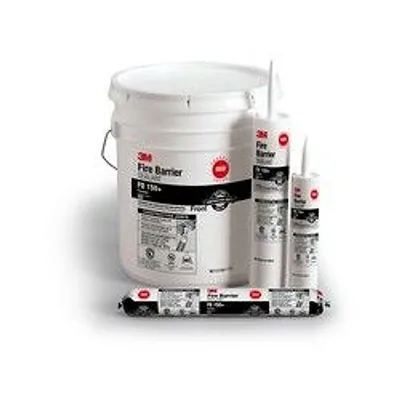 Sellador 3M™ Fire Barrier FD150+, Rojo, 4.5 Galón (Cubeta)
