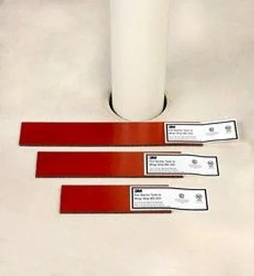 Tuck-In Wrap Strip, 2.5 in x 14.875 in x 3/16 in