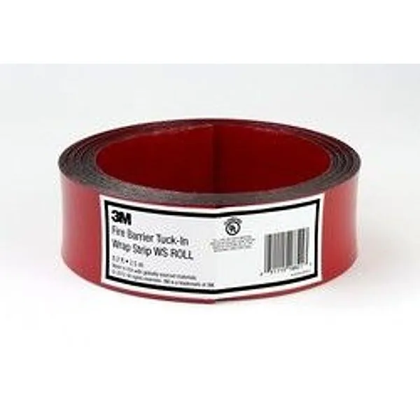 Tuck-In Wrap Strip Roll, 2.5 in x 8.2 ft x 3/16 in