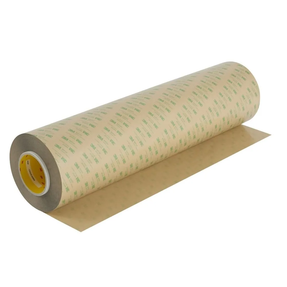 3M™ Cinta de transferencia adhesiva 468MP, Transparente, 24 in x 60 yd, 5 mil