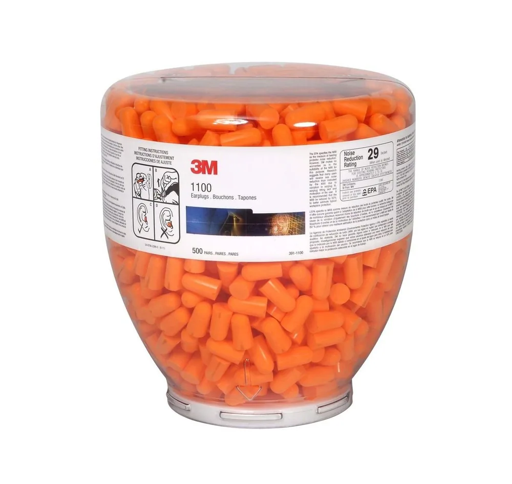 3M™ Recarga de Tapones Auditivos One Touch™ 1100 391-1100