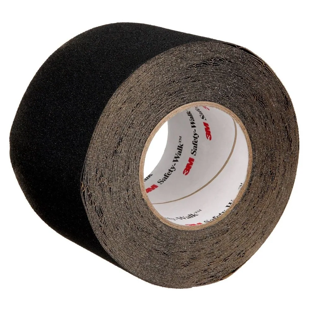 Cintas y Bandas Antideslizantes de Propósito General Safety-Walk™ 3M™ 610, Negro, 4 in x 60 ft
