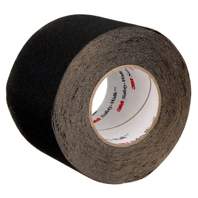 Cintas y Bandas Antideslizantes de Propósito General Safety-Walk™ 3M™ 610, Negro, 4 in x 60 ft