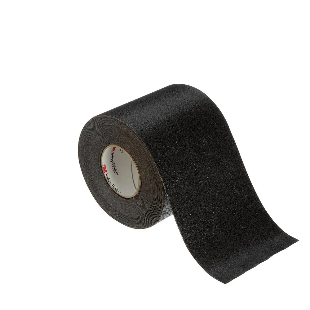 Cintas y Bandas Antideslizantes Conformables Safety-Walk™ 3M™ 510, Negro, 6 in x 60 ft