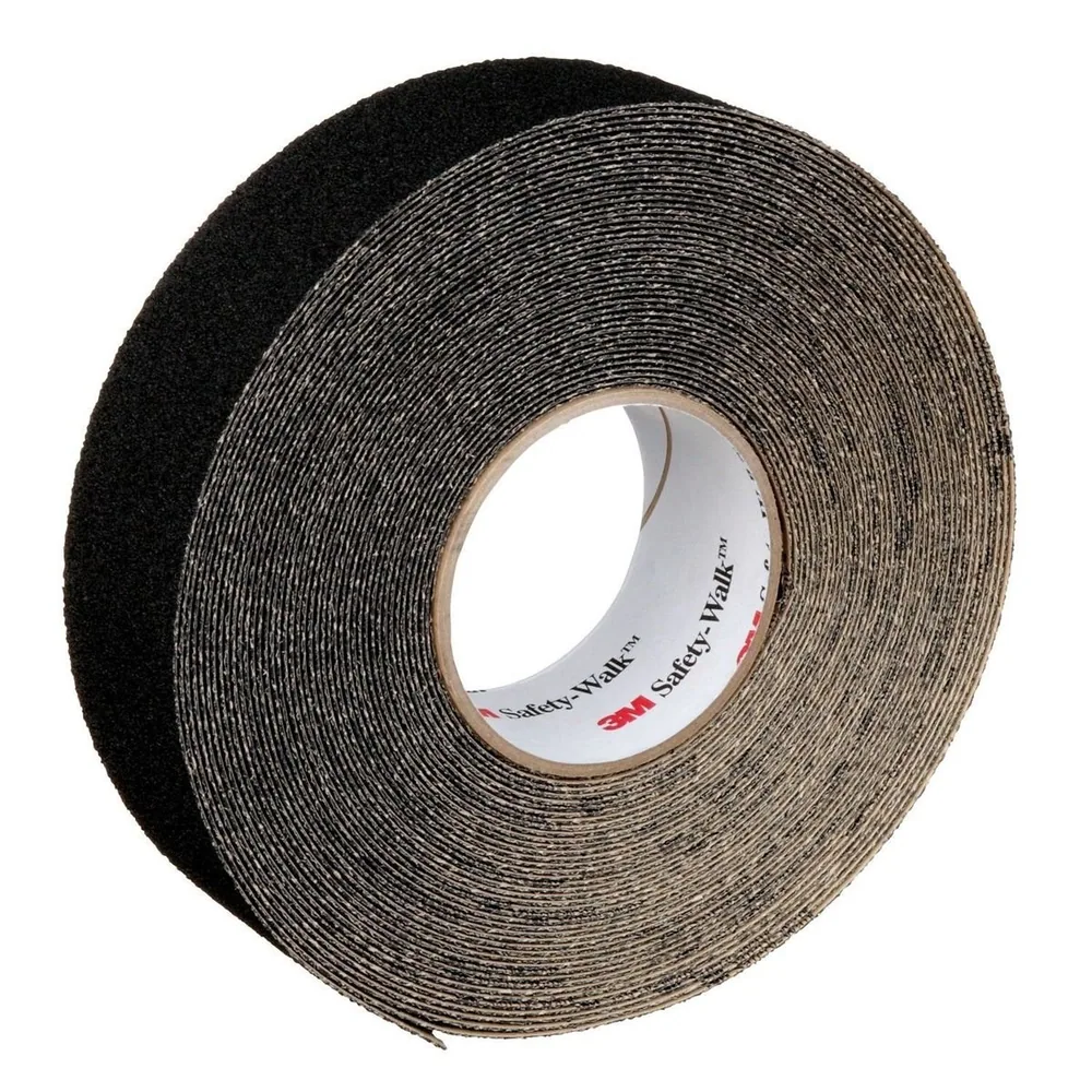 Cintas y Bandas Antideslizantes Resilientes de Servicio Medio Safety-Walk™ 3M™ 310, Negro, 2 in x 60 ft