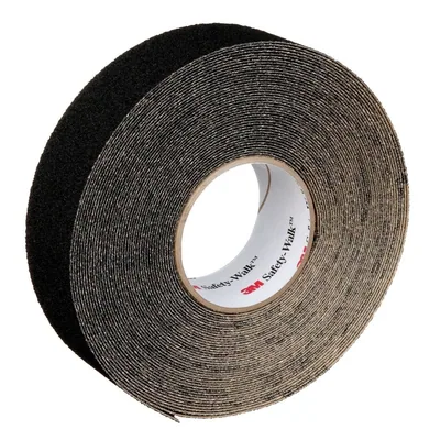 Cintas y Bandas Antideslizantes Resilientes de Servicio Medio Safety-Walk™ 3M™ 310, Negro, 2 in x 60 ft