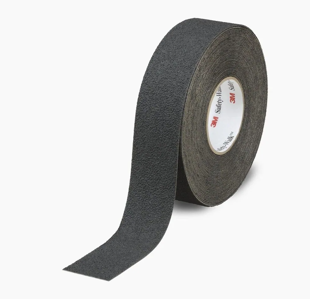 3M™ Safety-Walk™ Slip-Resistant Medium Resilient Tapes & Treads 370, Gray, 1 in x 60 ft, Roll
