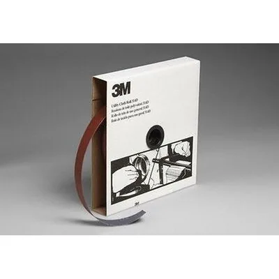3M™ Utility Cloth Roll 314D, P180 J-weight, 1 in x 50 yd