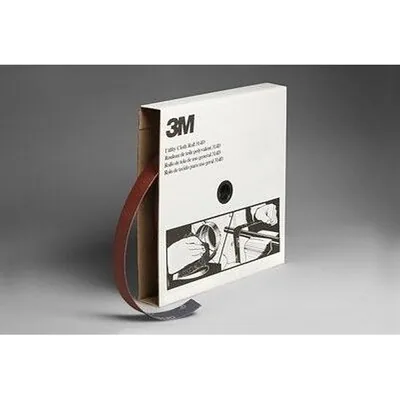 3M™ Utility Cloth Roll 314D, P50 X-weight, 1-1/2 in x 50 yd