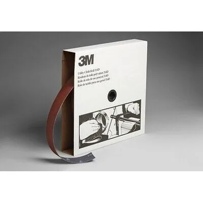 3M™ Utility Cloth Roll 314D, P50 X-weight, 2 in x 50 yd