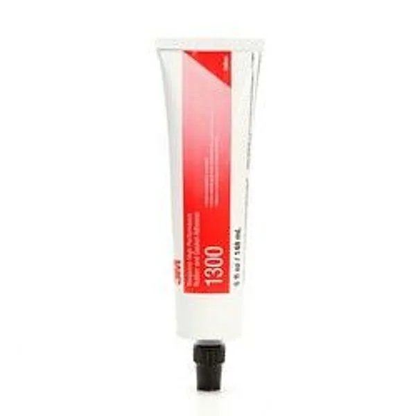 3M™ Adhesivo de Hule y Empaque Neopreno de Alto Desempeño 1300, Amarillo, Tubo de 5 Oz