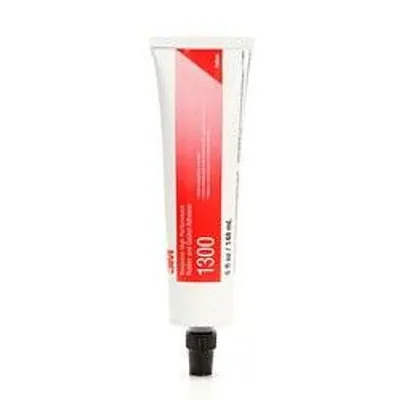 3M™ Adhesivo de Hule y Empaque Neopreno de Alto Desempeño 1300, Amarillo, Tubo de 5 Oz