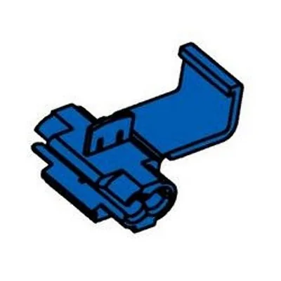 3M™ Scotchlok™ Electrical IDC 560B-POUCH, Blue, 18–16 AWG (solid/stranded), 14 AWG (stranded)