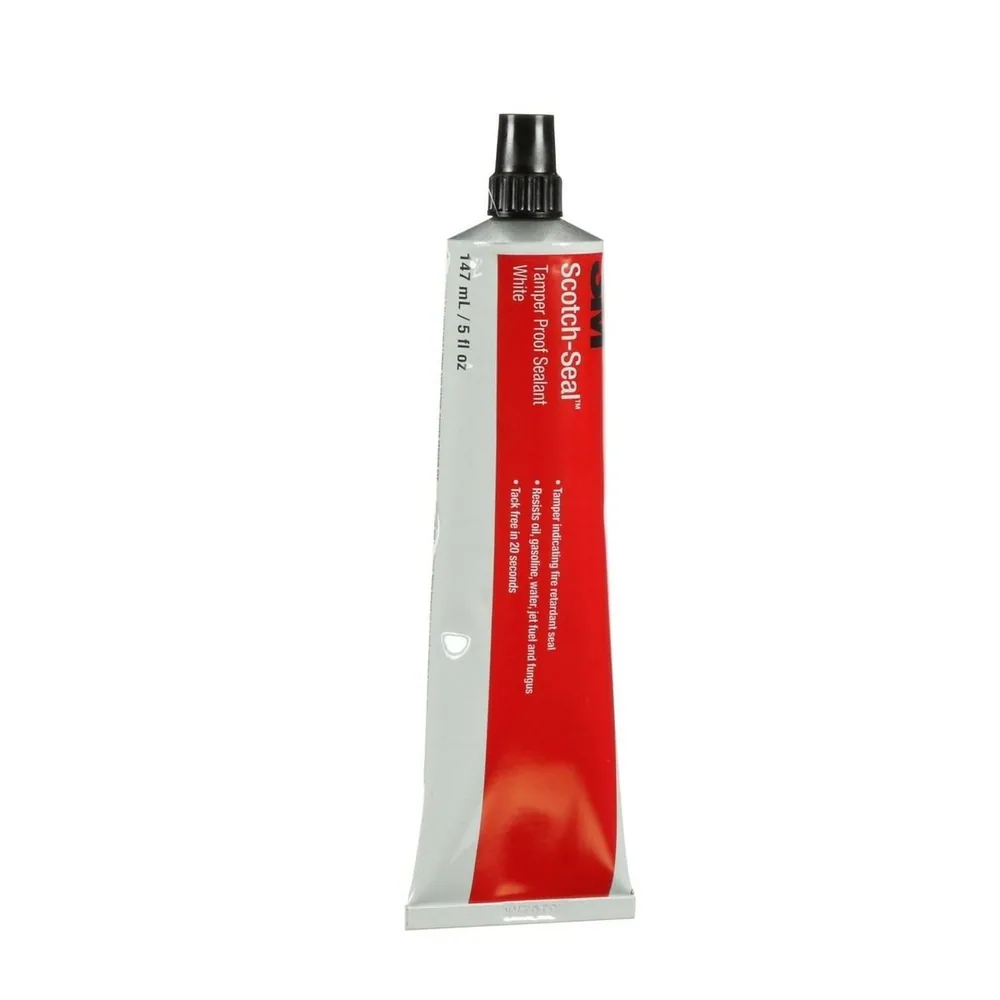 3M™ Scotch-Seal™ Sellador a Prueba de Manipulación 1252, Blanco, Tubo de 5 oz
