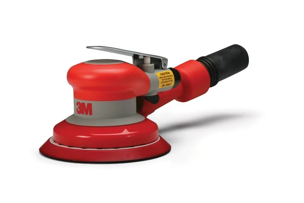 Lijadora orbital aleatoria de vacío autogenerado 3M™ 20319, 5 in, órbita 3/16 in