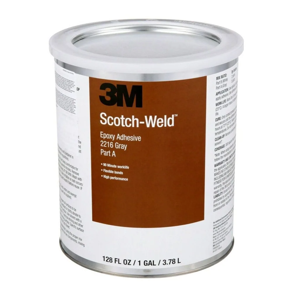 3M™ Scotch-Weld™ Adhesivo Epóxico 2216, Gris, Parte B/A, 1.66 Galones