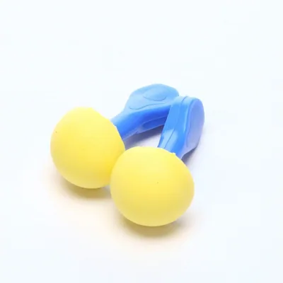 3M™ E-A-R™ EXPRESS™ Pod Plugs™ Earplugs 321-2100, Uncorded, Blue Grips, Pillow Pack