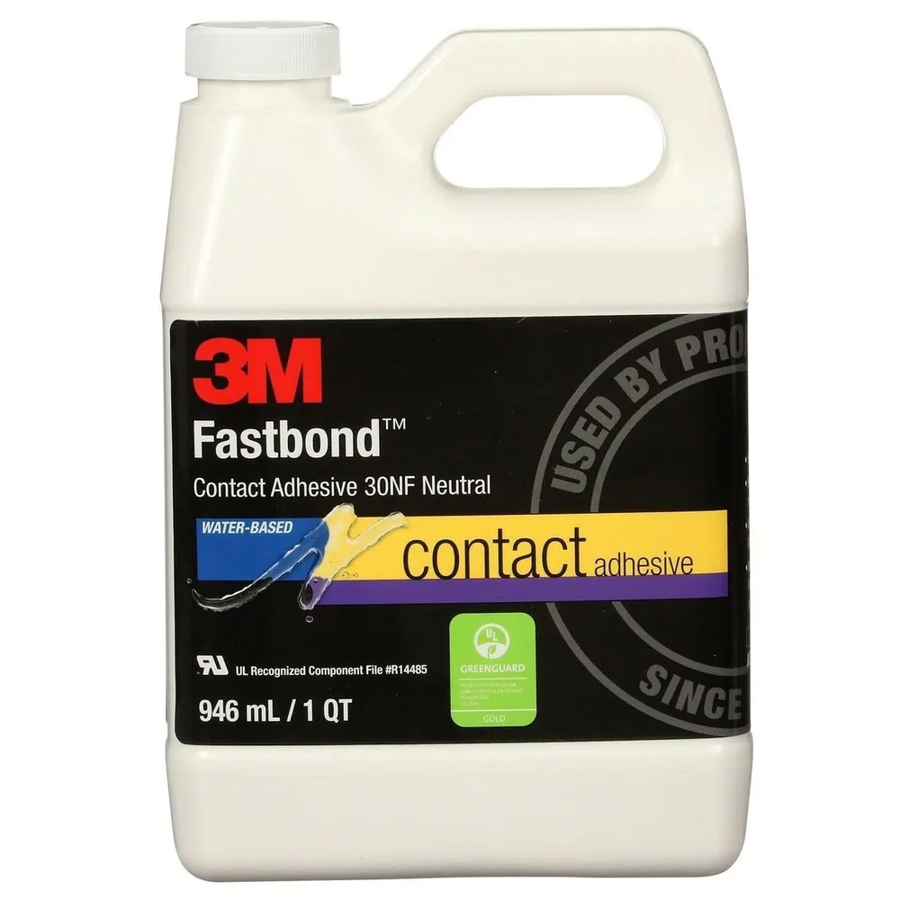 Adhesivo de Contacto Fastbond™ 3M™ 30NF, Neutro, 1 Cuarto de Galón