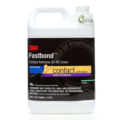 Adhesivo de Contacto Fastbond™ 3M™ 30NF, Verde, Lata de 1 Galón