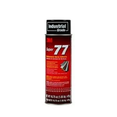 Adhesivo en Aerosol Multiusos 3M™ Super 77™, Lata de 24 fl oz (Peso Neto 16.75 oz), No está a la venta en CA y otros estados