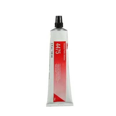 Adhesivo Plástico Industrial 3M™ 4475, Transparente, Tubo de 5 oz