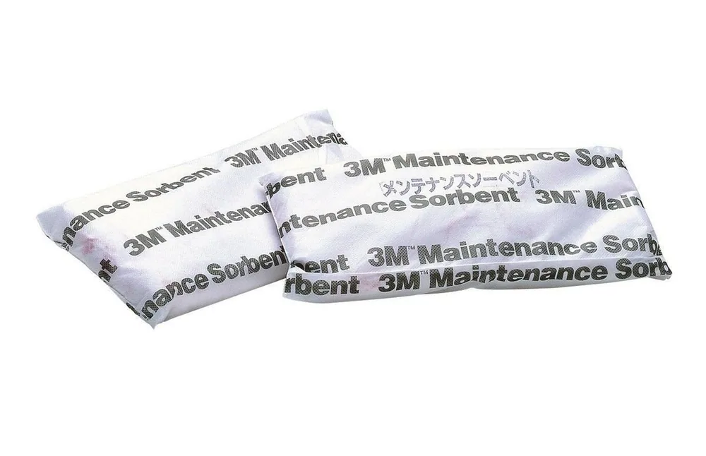 3M™ Almohadas Absorbentes de Mantenimiento M-30, M-PL715, 177 mm x 380 mm