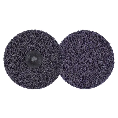 Scotch-Brite™ Roloc™ Clean and Strip XT Pro Disc, XO-DR, SiC Extra Coarse, TR, Purple, 4 in, Die Q400BB