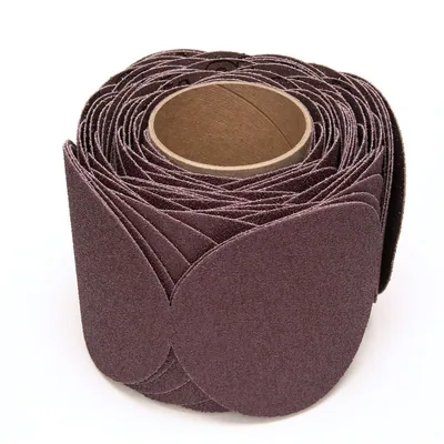3M™ Stikit™ Cloth Disc Roll 341D, 50 X-weight, 5 in x NH, 100 discs/roll