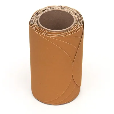3M™ Stikit™ Paper Disc Roll 363I, P100 F-weight, 8 in x NH, Die 800L