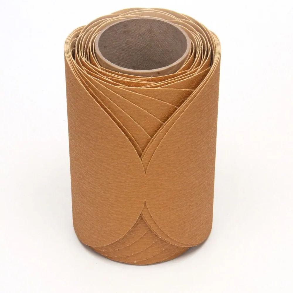Rollo de Disco de Papel 3M™ Stikit™ 363I, 80 peso F, 8 pulgadas x NH, Die 800L