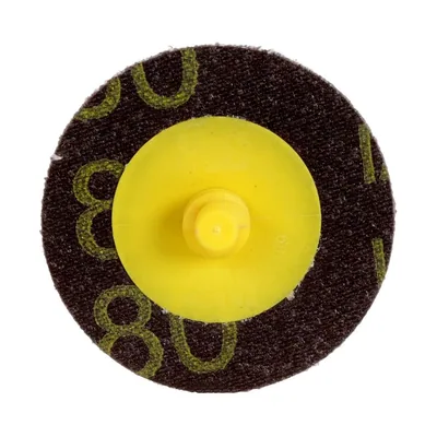 3M™ Roloc™ Disc 361F, 80 YF-weight, TR, 2 in, Die R200P