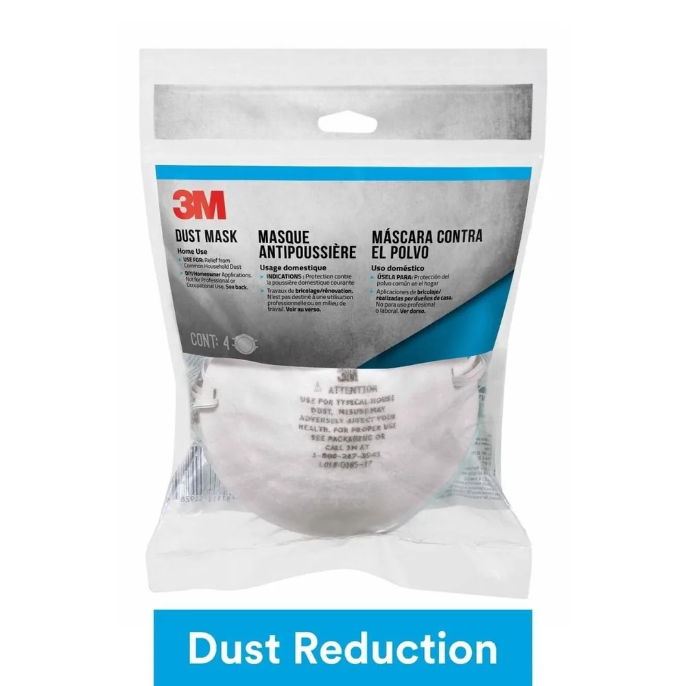 Mascarilla Protectora para Hogar 3M™ 8661P4-C