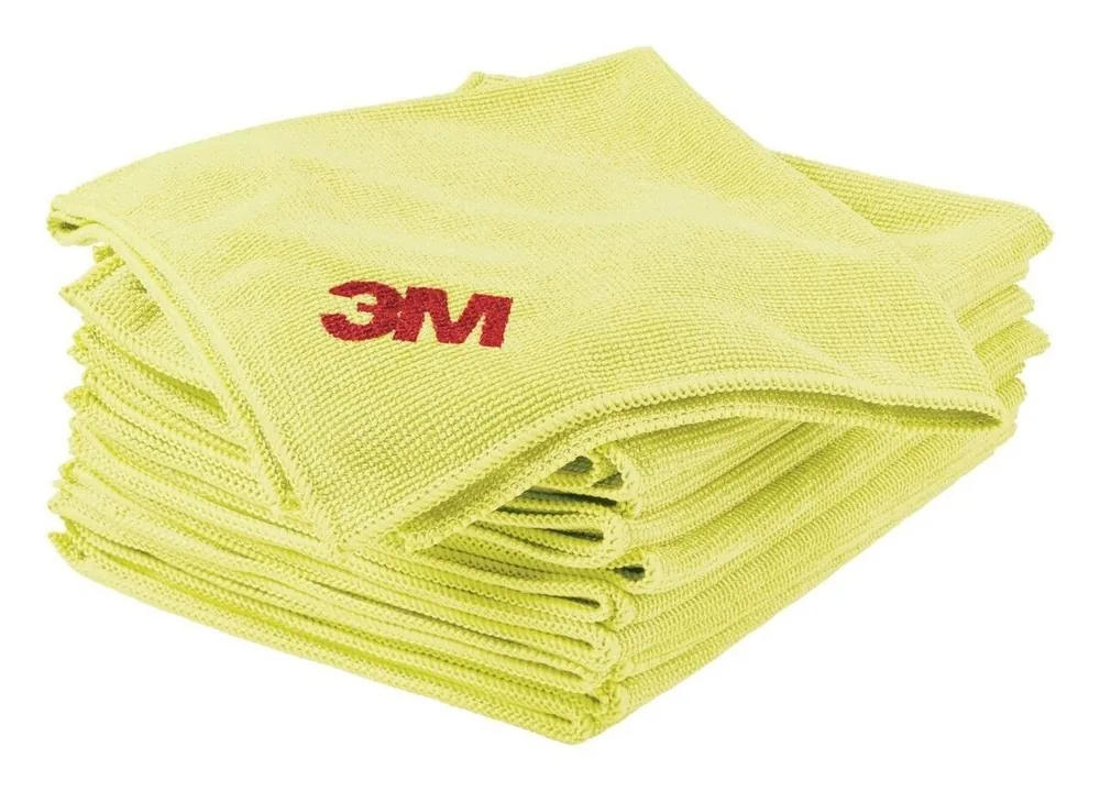 Scotch-Brite® High Performance Cloth 2011-YEL, 50/1 Pack