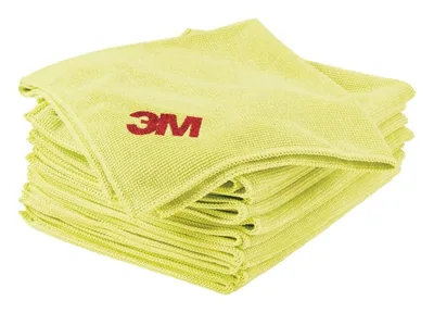 Scotch-Brite® High Performance Cloth 2011-YEL, 50/1 Pack