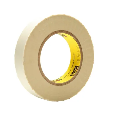 3M™ Glass Cloth Tape 361, White, 1 in x 60 yd, 6.4 mil (3M-23713)