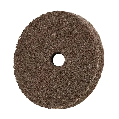 Scotch-Brite™ EXL Unitized Wheel, XL-UW, 6A Fine, 6 in x 1 in x 1 in