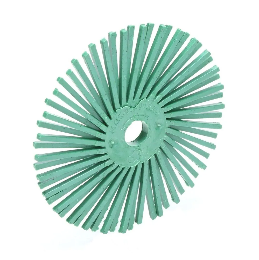 Disco Scotch-Brite™ de Cerdas Radiales, 3 in x 3/8 in 50