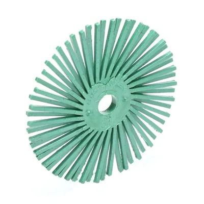 Scotch-Brite™ Radial Bristle Disc, 3 in x 3/8 in 50
