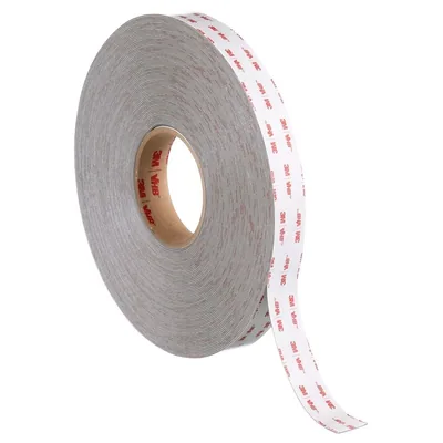 3M™ VHB™ Tape 4926, Gray, 1 in x 72 yd, 15 mil