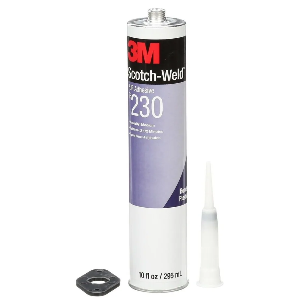 Adhesivo PUR 3M™ Scotch-Weld™ TS230, Blanco Hueso, Cartucho 1/10 Galón